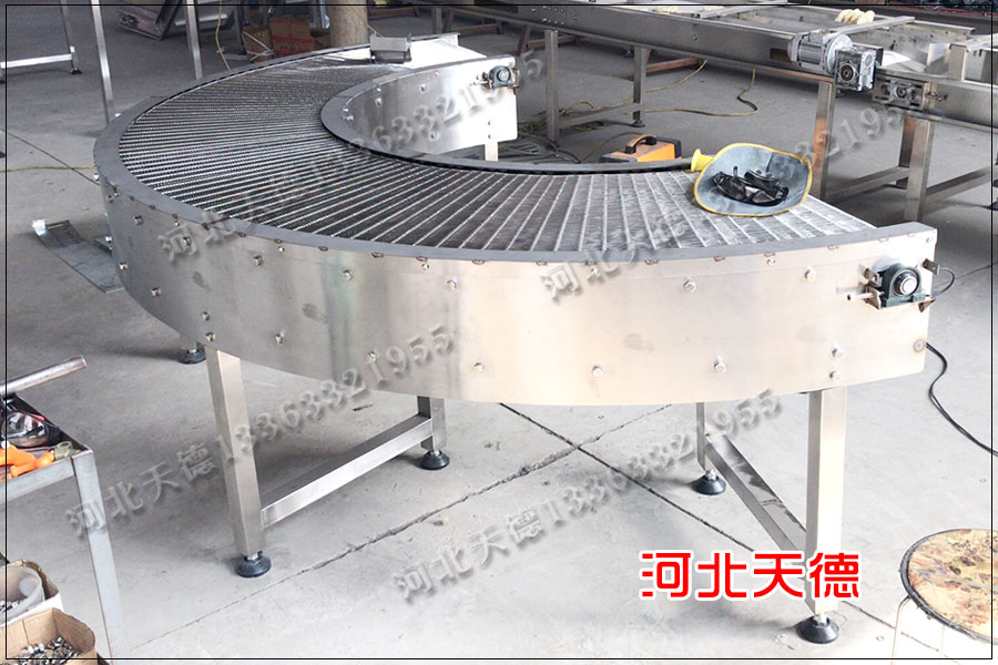 轉彎輸送機