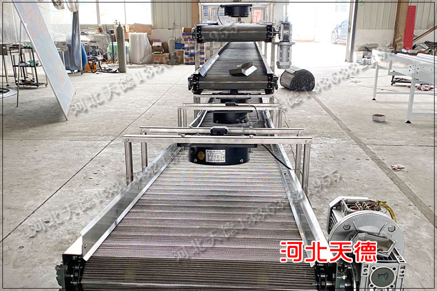 網帶輸送機