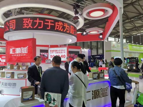 天能綠色智造閃耀上海國際清潔技術(shù)博覽會，助力環(huán)保城市共建生態(tài)文明